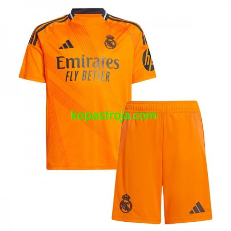 Billiga Fotbollströjor Real Madrid Barn Borta tröja 2024/25 Kortärmad